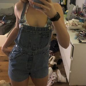 GAP overalls